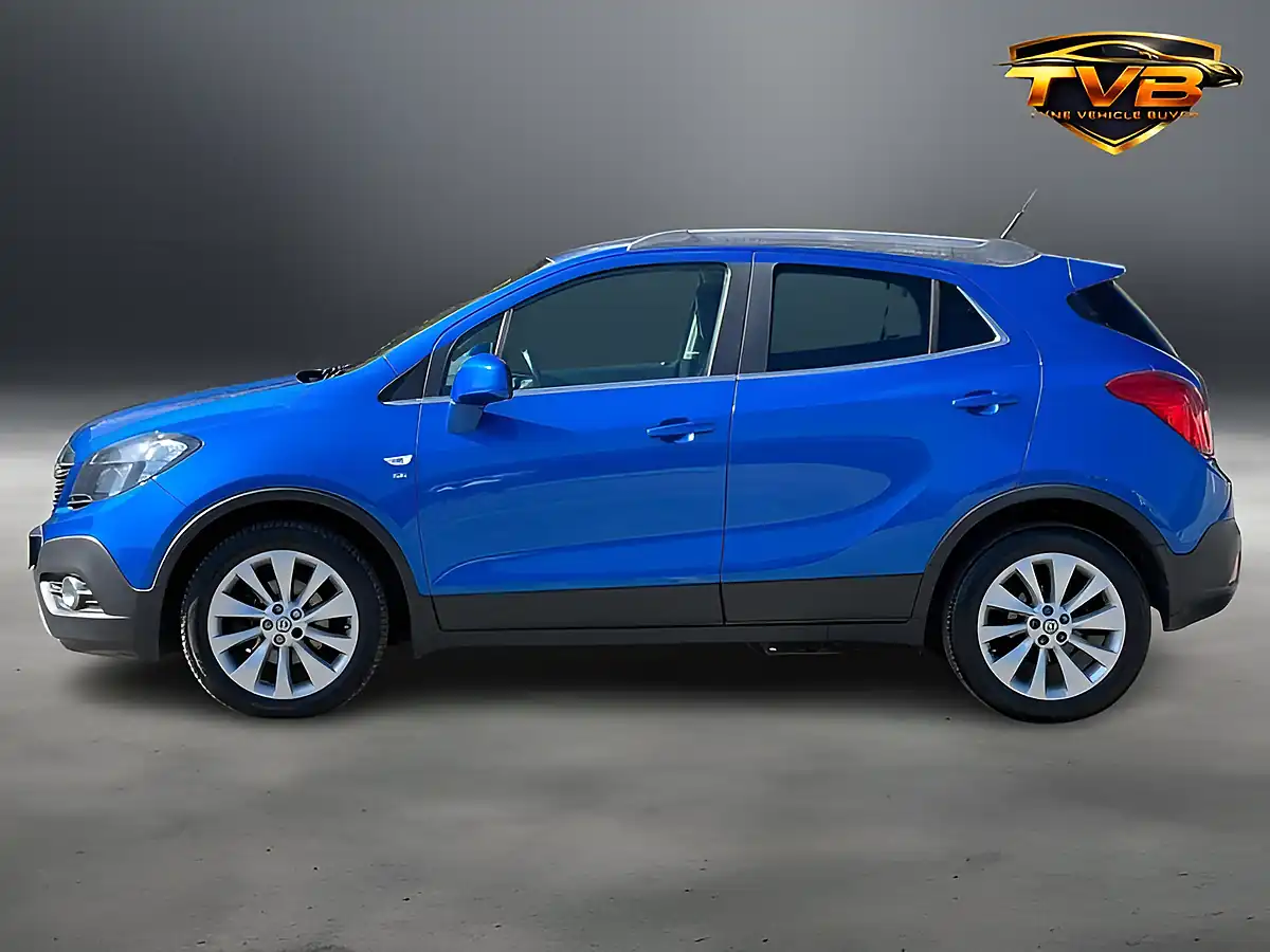 Used 2015 Vauxhall Mokka Se Boracay Blue - Interior and Exterior details 13