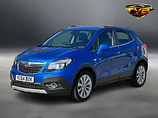Used 2015 Vauxhall Mokka Se Boracay Blue - Interior and Exterior details 14