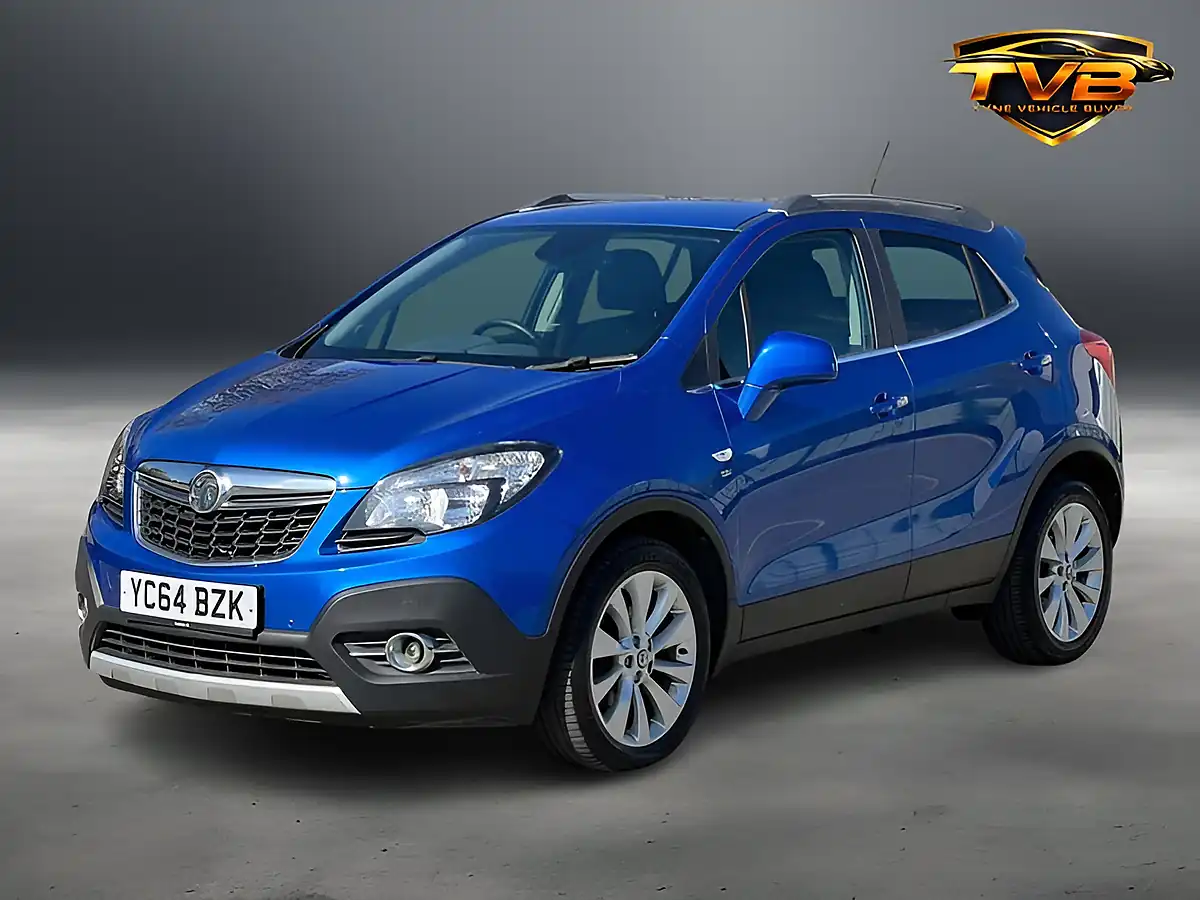 Used 2015 Vauxhall Mokka Se Boracay Blue - Interior and Exterior details 14