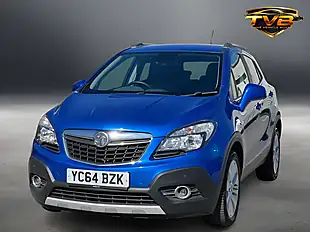 Used 2015 Vauxhall Mokka Se Boracay Blue - Interior and Exterior details 16