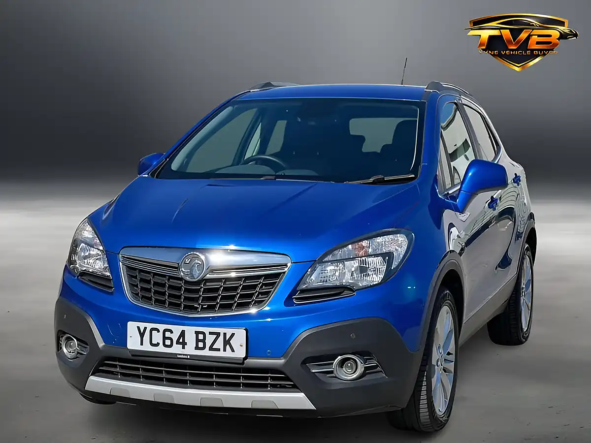 Used 2015 Vauxhall Mokka Se Boracay Blue - Interior and Exterior details 16