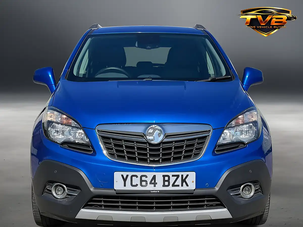 Used 2015 Vauxhall Mokka Se Boracay Blue - Interior and Exterior details 17