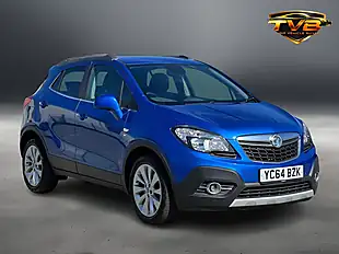 Used 2015 Vauxhall Mokka Se Boracay Blue - Interior and Exterior details 2