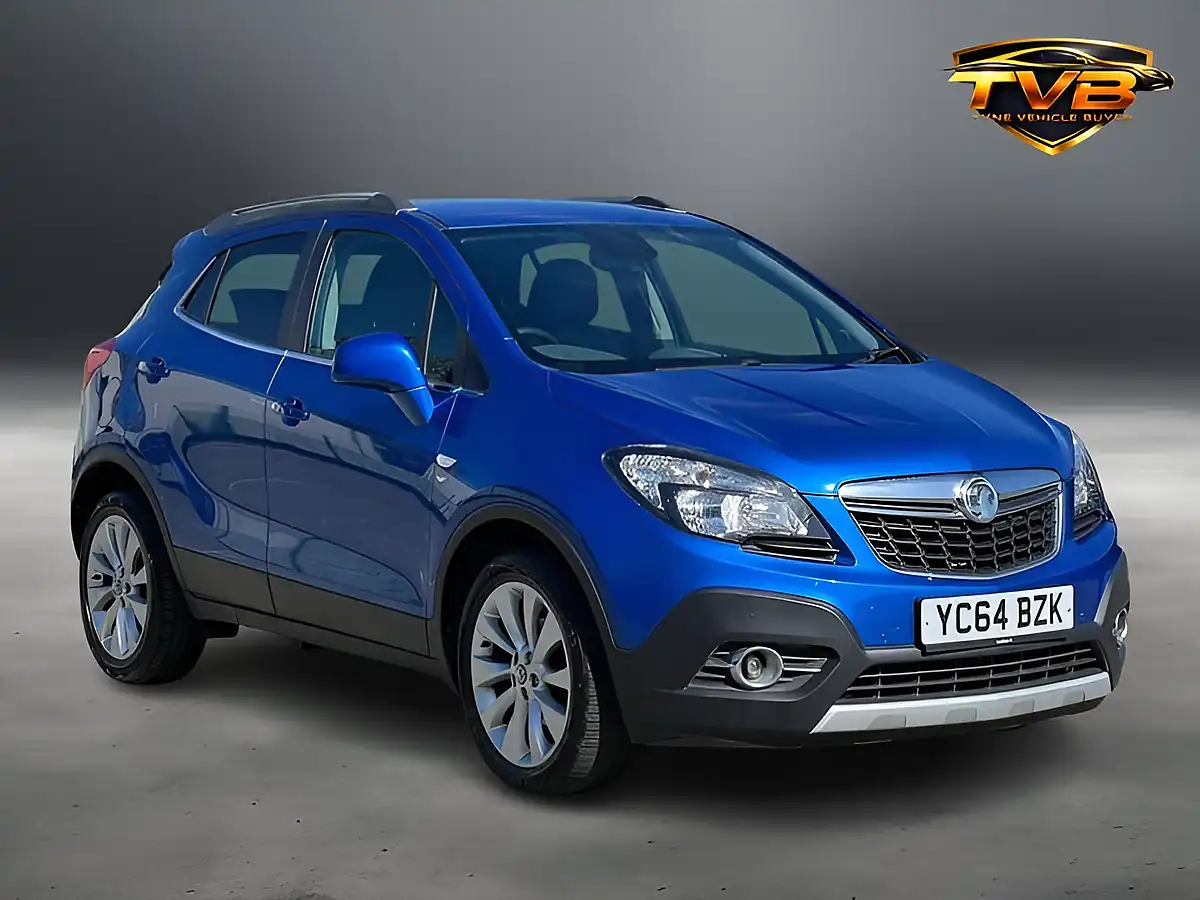 Used 2015 Vauxhall Mokka Se Boracay Blue - Interior and Exterior details 2