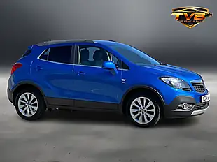 Used 2015 Vauxhall Mokka Se Boracay Blue - Interior and Exterior details 4