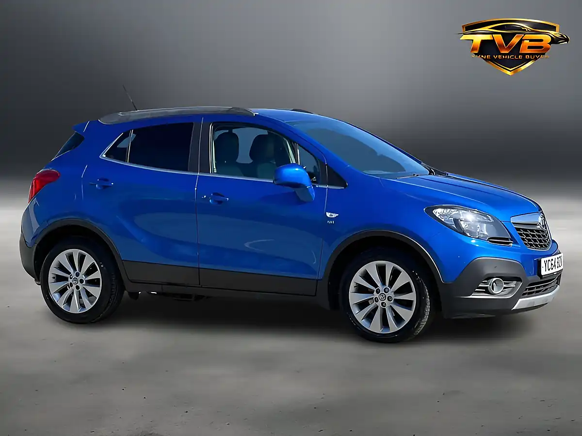 Used 2015 Vauxhall Mokka Se Boracay Blue - Interior and Exterior details 4