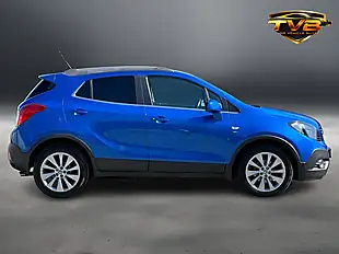 Used 2015 Vauxhall Mokka Se Boracay Blue - Interior and Exterior details 5