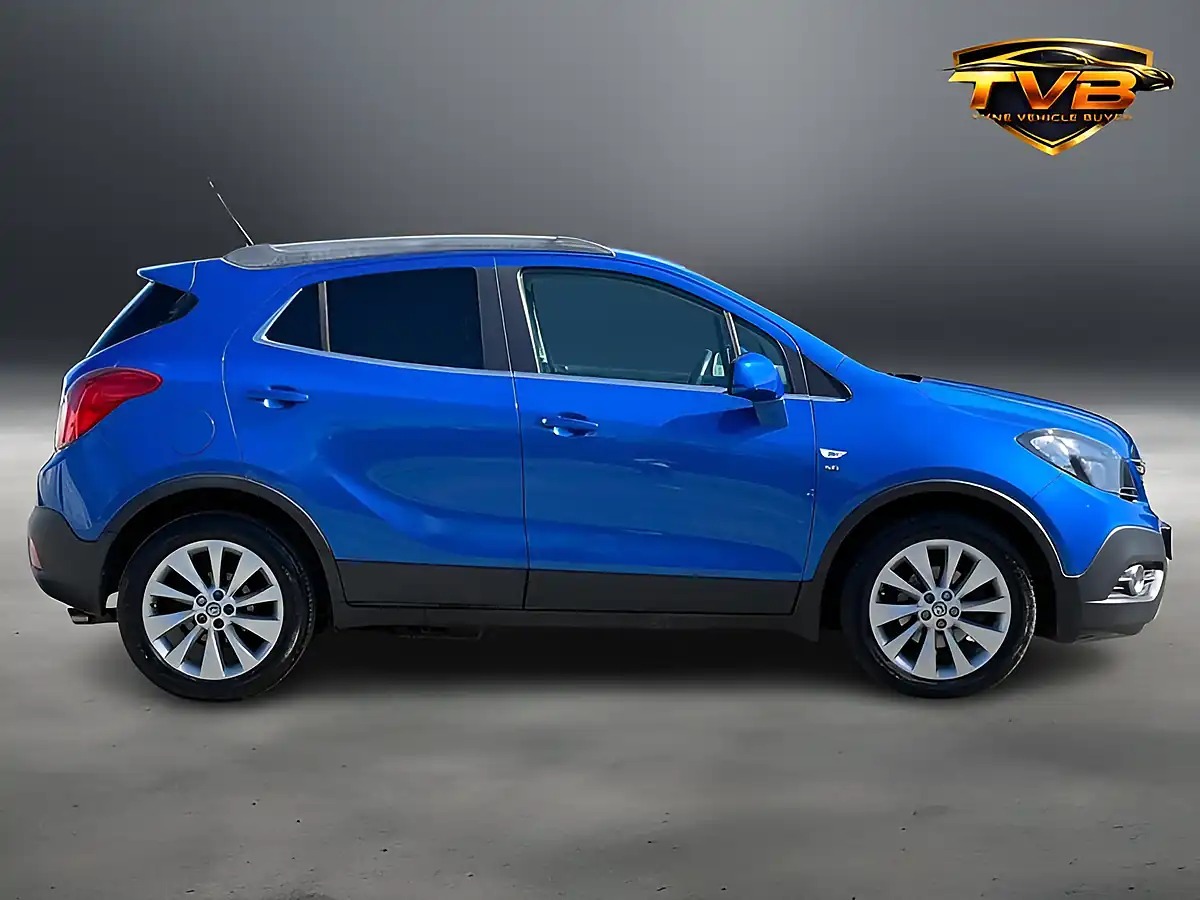 Used 2015 Vauxhall Mokka Se Boracay Blue - Interior and Exterior details 5