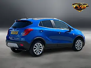 Used 2015 Vauxhall Mokka Se Boracay Blue - Interior and Exterior details 7