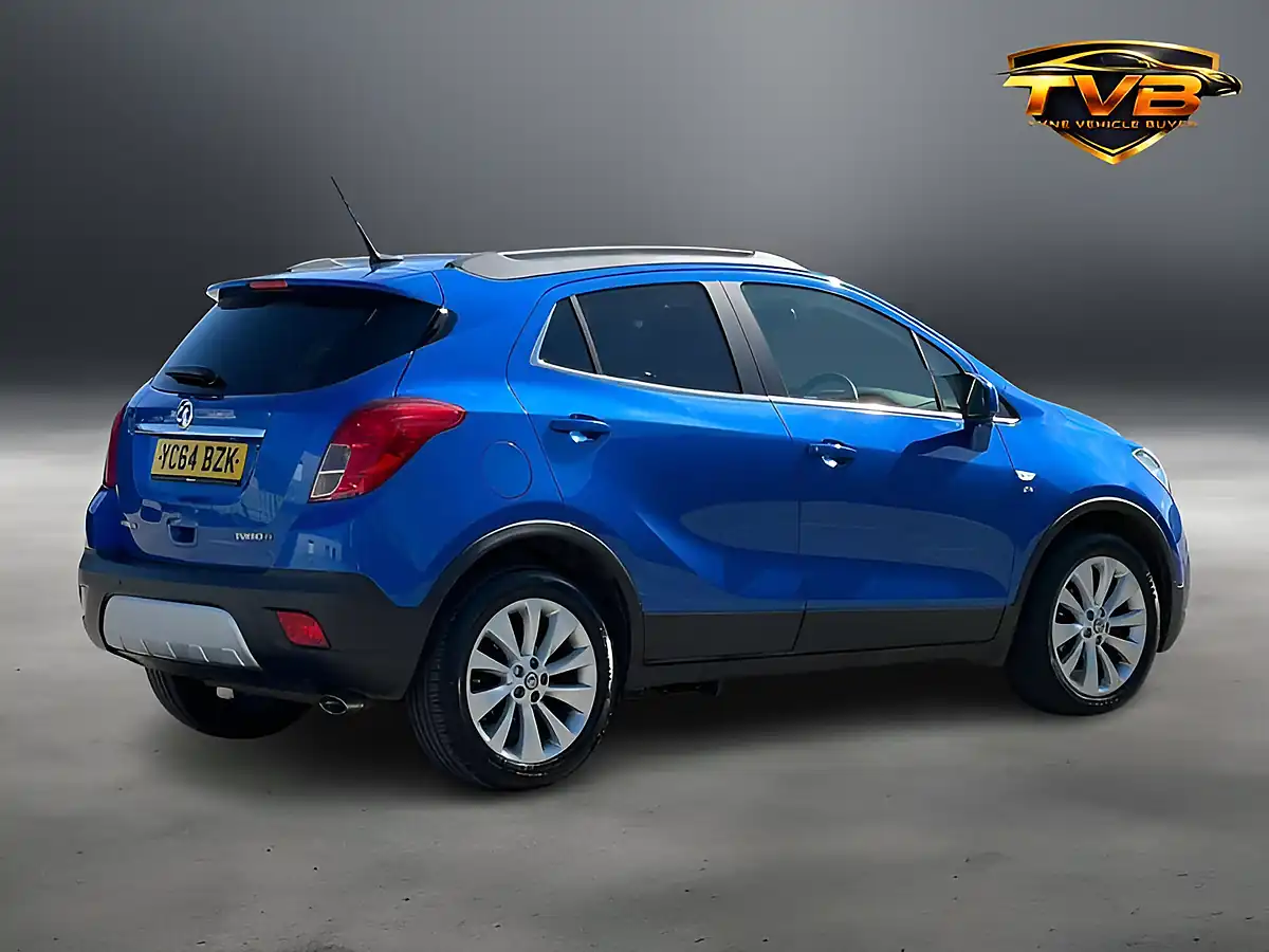 Used 2015 Vauxhall Mokka Se Boracay Blue - Interior and Exterior details 7