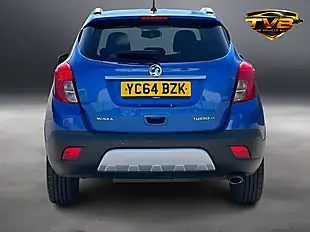 Used 2015 Vauxhall Mokka Se Boracay Blue - Interior and Exterior details 8