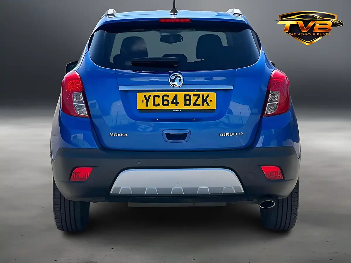 Used 2015 Vauxhall Mokka Se Boracay Blue - Interior and Exterior details 8