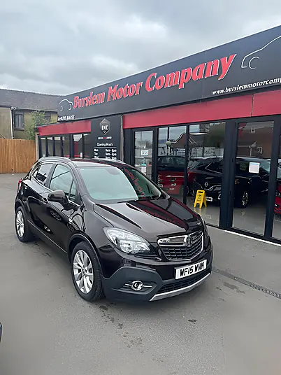 2015 Vauxhall Mokka 1.4i Turbo SE Auto