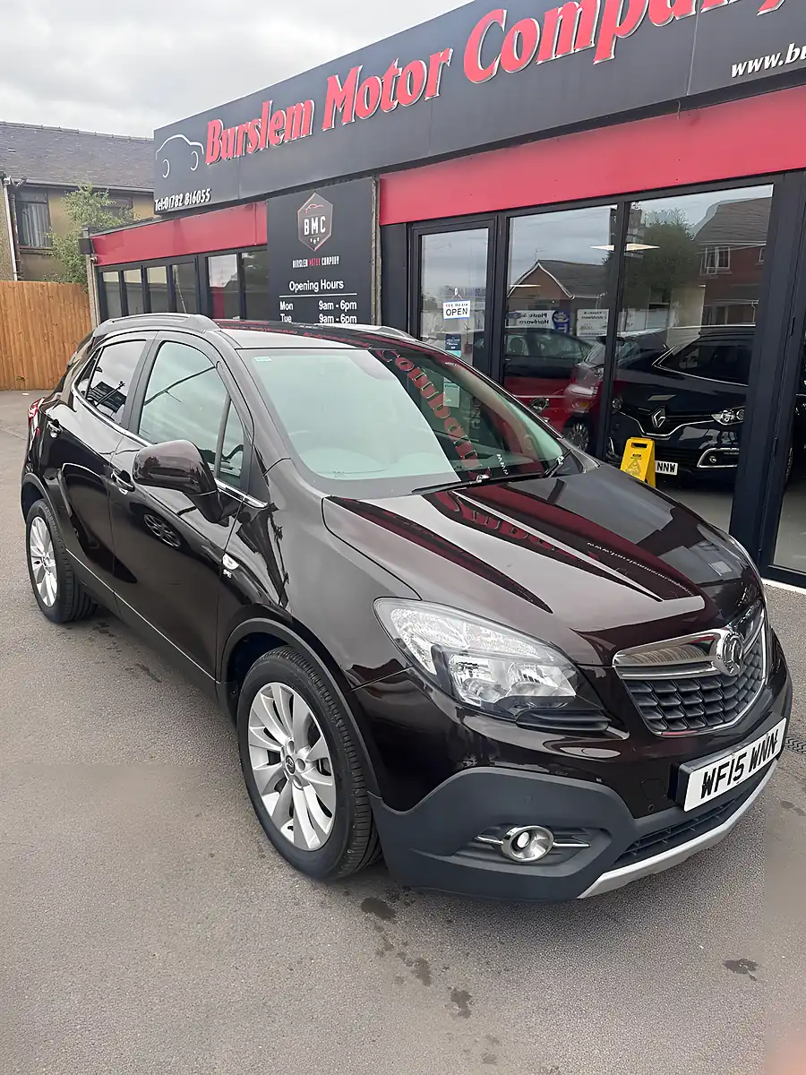 Used 2015 Vauxhall Mokka Se Brown - Interior and Exterior details 2