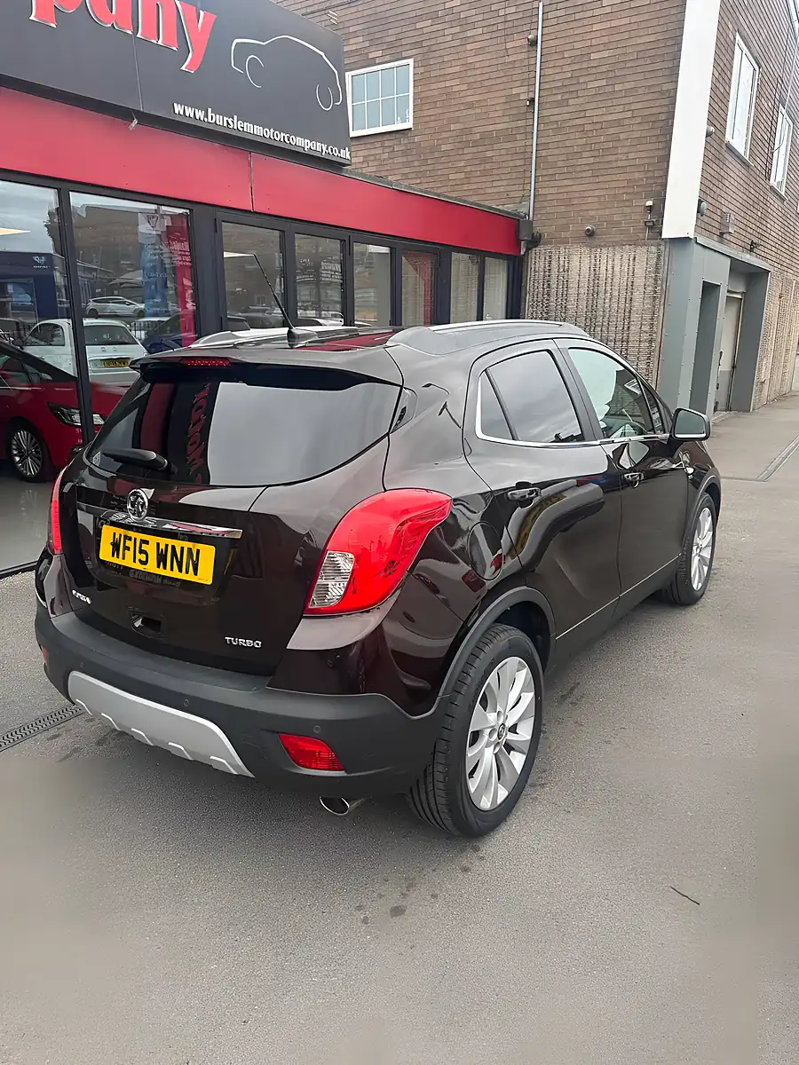 Used 2015 Vauxhall Mokka Se Brown - Interior and Exterior details 3