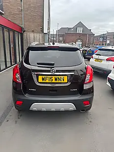 Used 2015 Vauxhall Mokka Se Brown - Interior and Exterior details 4