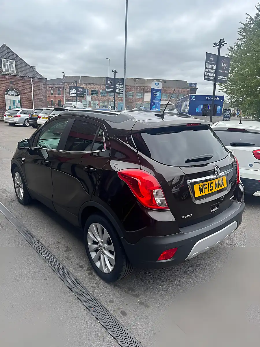 Used 2015 Vauxhall Mokka Se Brown - Interior and Exterior details 5