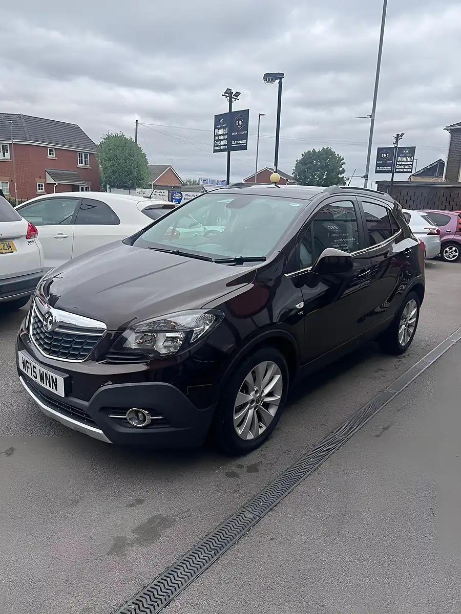 Used 2015 Vauxhall Mokka Se Brown - Interior and Exterior details 6