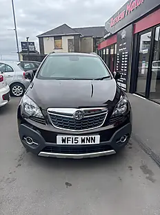 Used 2015 Vauxhall Mokka Se Brown - Interior and Exterior details 7