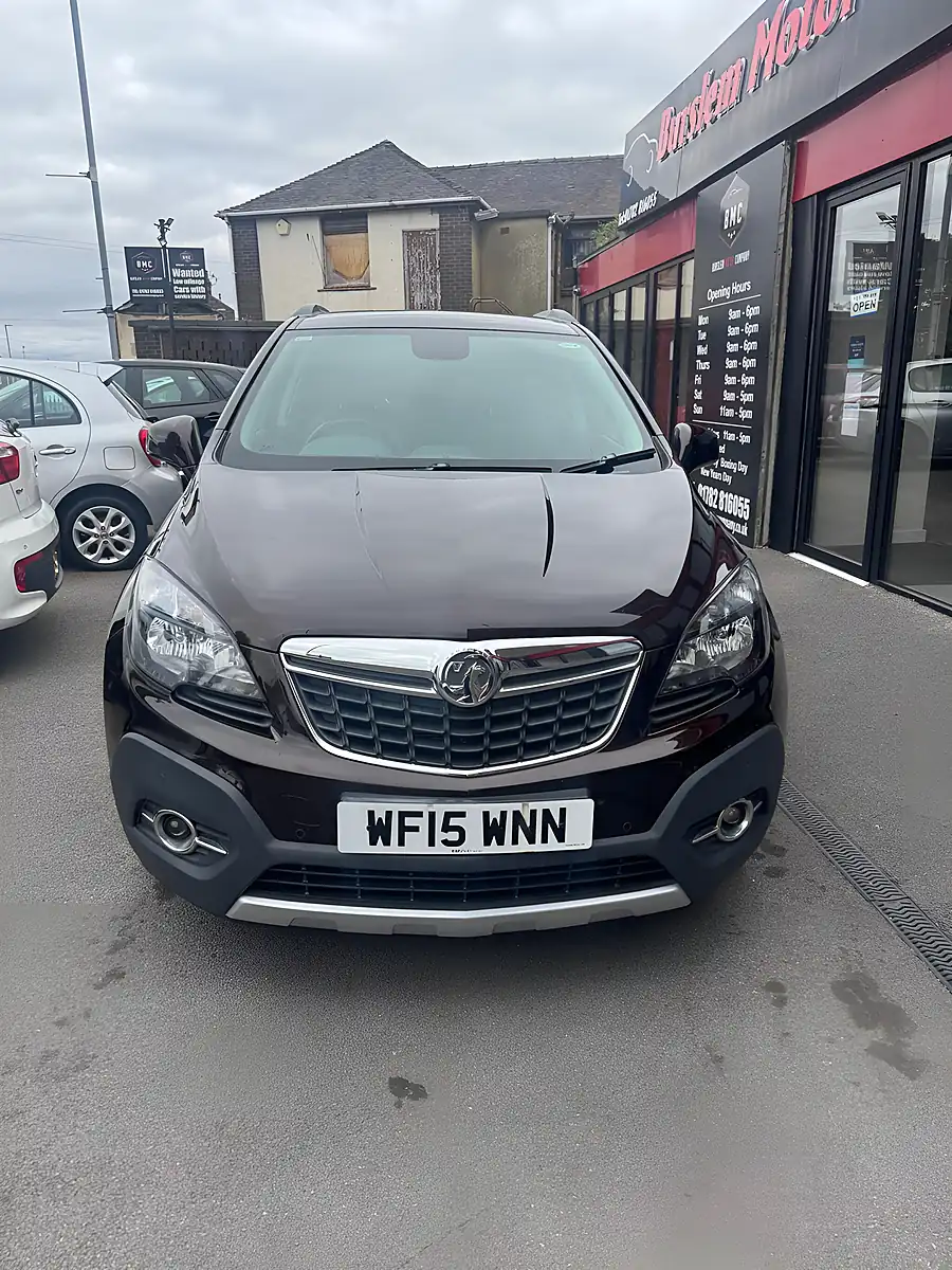 Used 2015 Vauxhall Mokka Se Brown - Interior and Exterior details 7
