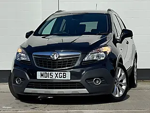 Used 2015 Vauxhall Mokka Se Carbon Flash - Interior and Exterior details 12