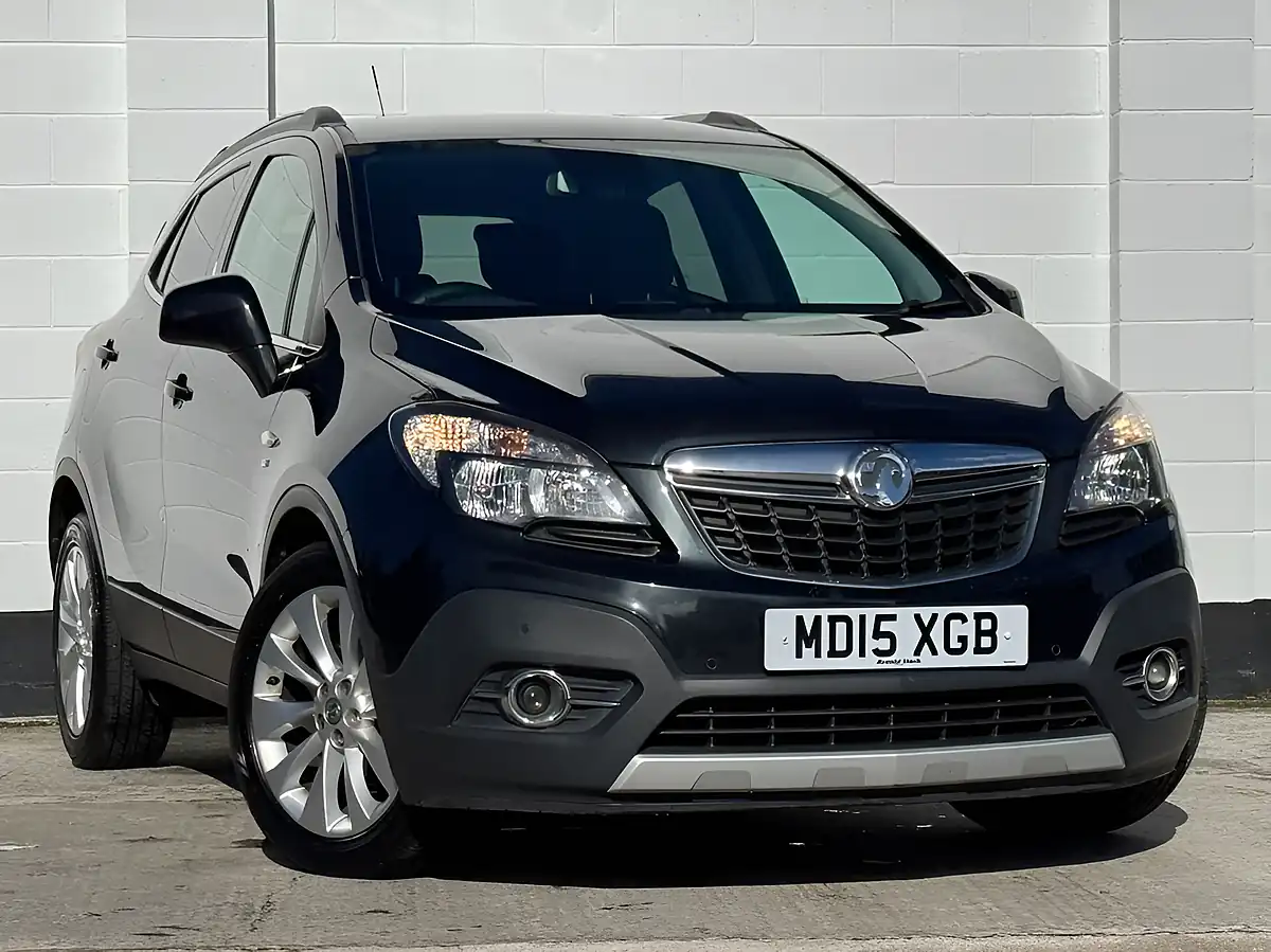 Used 2015 Vauxhall Mokka Se Carbon Flash - Interior and Exterior details 14
