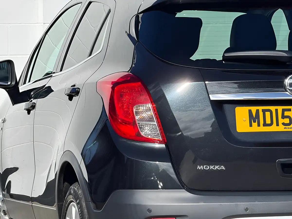Used 2015 Vauxhall Mokka Se Carbon Flash - Interior and Exterior details 15