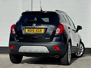 Used 2015 Vauxhall Mokka Se Carbon Flash - Interior and Exterior details 3