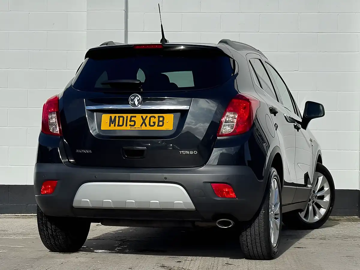 Used 2015 Vauxhall Mokka Se Carbon Flash - Interior and Exterior details 3
