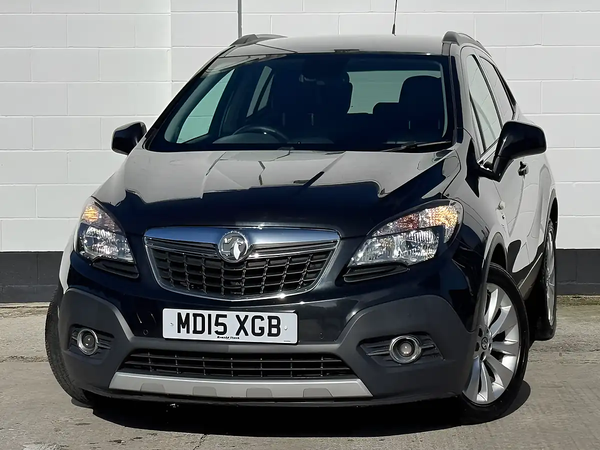 Used 2015 Vauxhall Mokka Se Carbon Flash - Interior and Exterior details 5