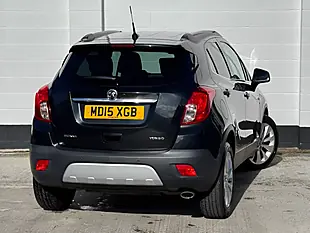 Used 2015 Vauxhall Mokka Se Carbon Flash - Interior and Exterior details 6
