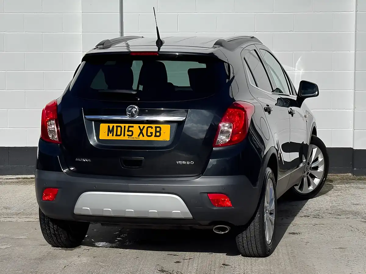 Used 2015 Vauxhall Mokka Se Carbon Flash - Interior and Exterior details 6