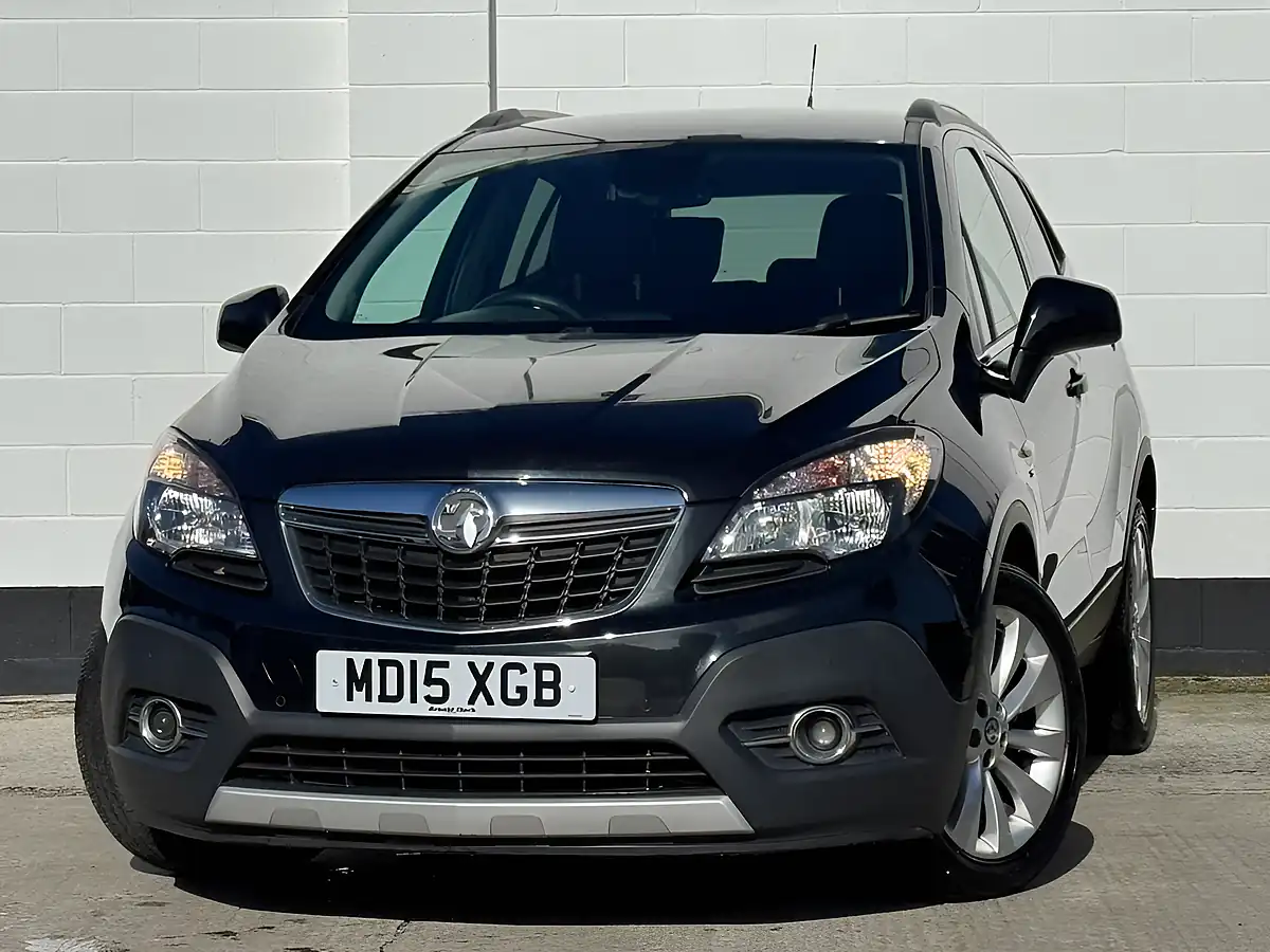Used 2015 Vauxhall Mokka Se Carbon Flash - Interior and Exterior details 7