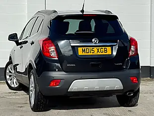 Used 2015 Vauxhall Mokka Se Carbon Flash - Interior and Exterior details 8