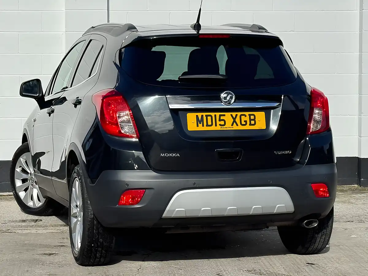 Used 2015 Vauxhall Mokka Se Carbon Flash - Interior and Exterior details 8