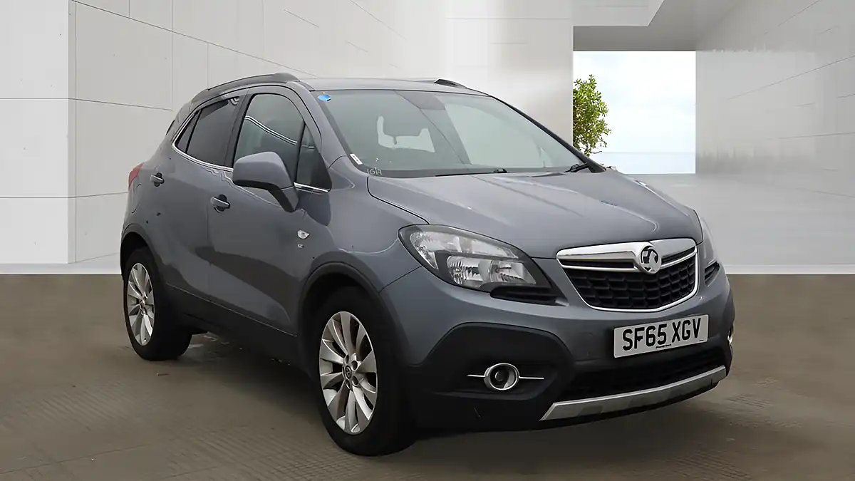 Used 2015 Vauxhall Mokka Se Grey - Front View