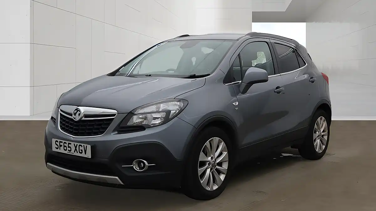 Used 2015 Vauxhall Mokka Se Grey - Interior and Exterior details 2