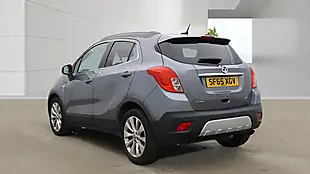 Used 2015 Vauxhall Mokka Se Grey - Interior and Exterior details 3