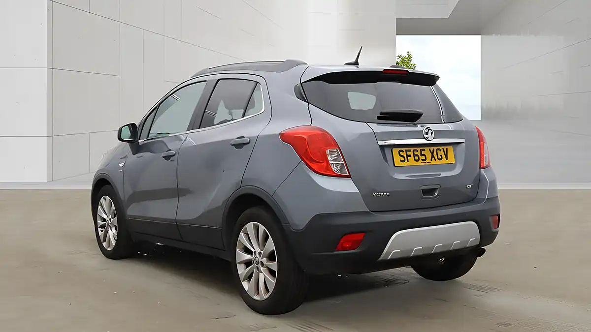 Used 2015 Vauxhall Mokka Se Grey - Interior and Exterior details 3
