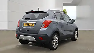 Used 2015 Vauxhall Mokka Se Grey - Interior and Exterior details 4