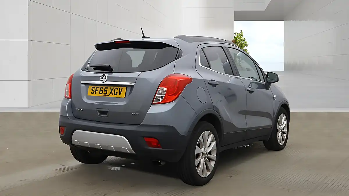 Used 2015 Vauxhall Mokka Se Grey - Interior and Exterior details 4