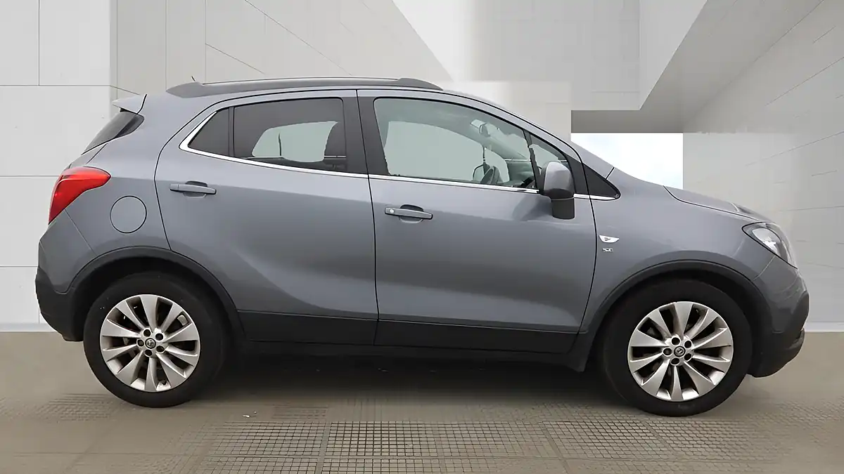 Used 2015 Vauxhall Mokka Se Grey - Interior and Exterior details 5