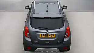 Used 2015 Vauxhall Mokka Se Grey - Interior and Exterior details 8