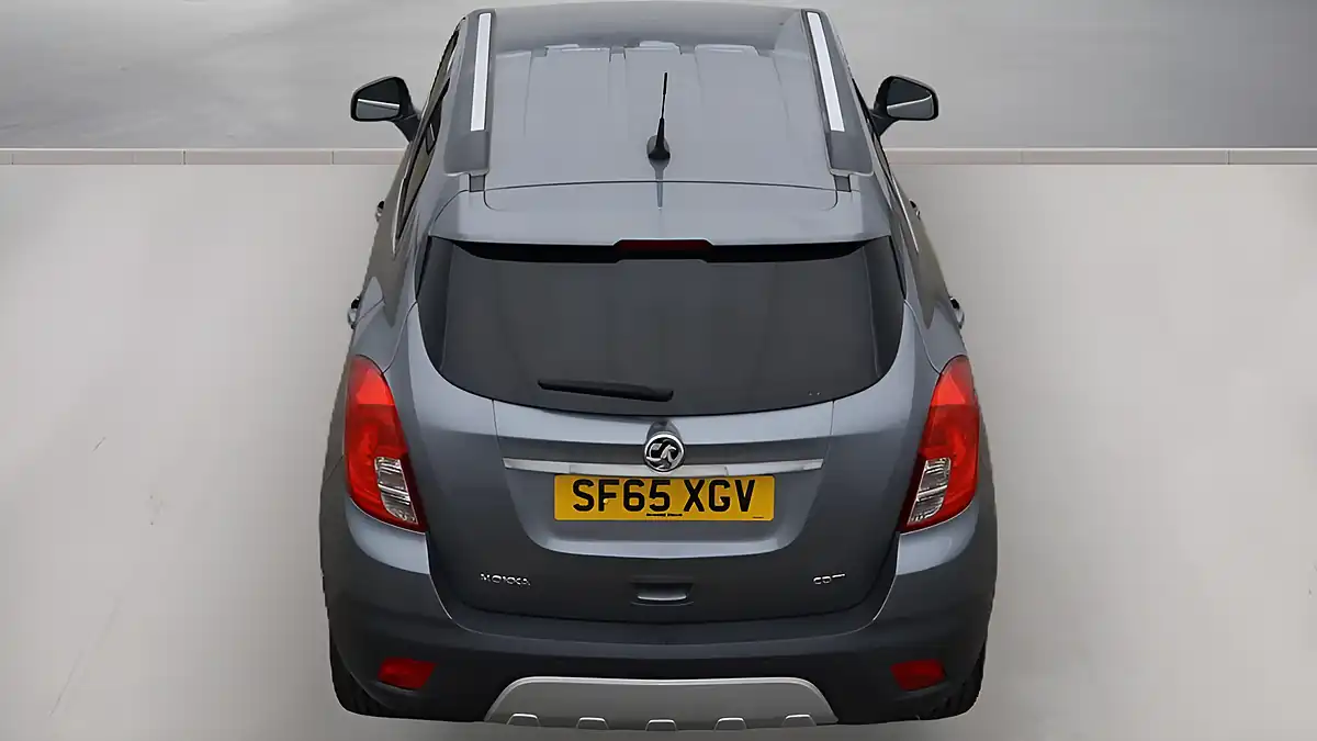 Used 2015 Vauxhall Mokka Se Grey - Interior and Exterior details 8