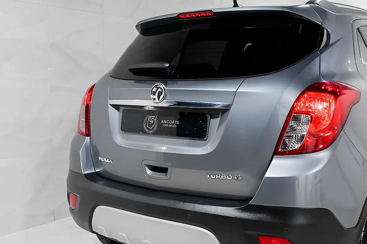 Used 2015 Vauxhall Mokka Se Grey - Interior and Exterior details 12