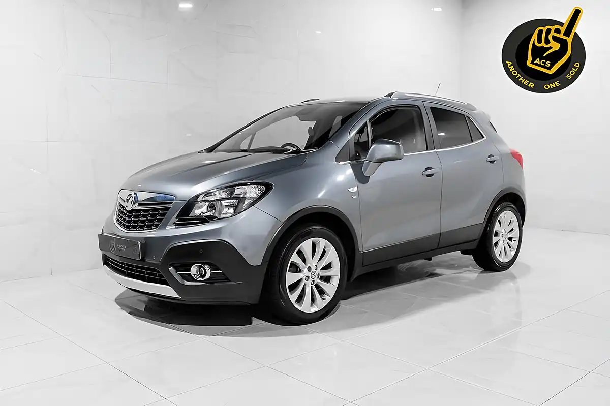 Used 2015 Vauxhall Mokka Se Grey - Interior and Exterior details 2