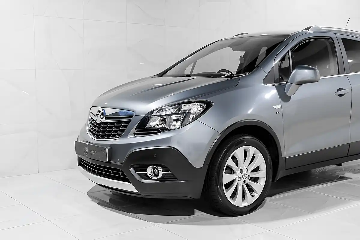 Used 2015 Vauxhall Mokka Se Grey - Interior and Exterior details 4