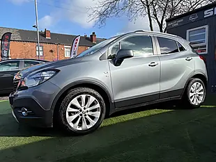 Used 2015 Vauxhall Mokka Se Grey - Interior and Exterior details 10