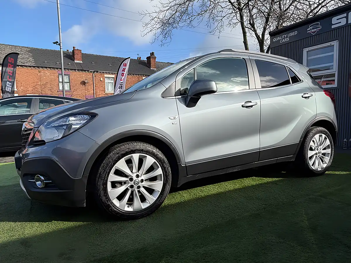 Used 2015 Vauxhall Mokka Se Grey - Interior and Exterior details 10