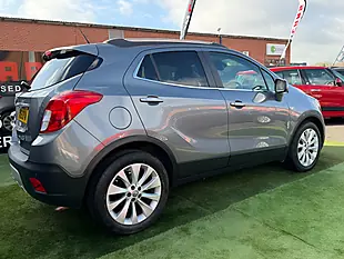Used 2015 Vauxhall Mokka Se Grey - Interior and Exterior details 11